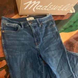 MADEWELL 10 inch HIGH RISE SKINNY PETITE